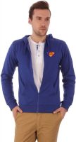Campus Sutra Full Sleeve Solid Men's Jacket
