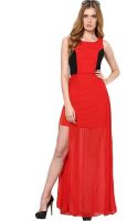 Harpa Women's Maxi Red Dress