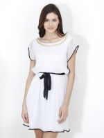 Mayra Women's Shift White Dress