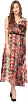 Roses By Rose Vanessa Women's Layered Multicolor Dress