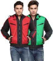 TSX Full Sleeve Solid Men's Jacket