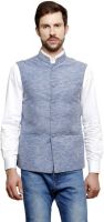Tatkim Sleeveless Solid Men's Jacket