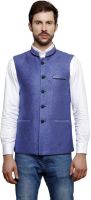 Tatkim Sleeveless Solid Men's Jacket