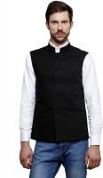 Tatkim Sleeveless Solid Men's Jacket