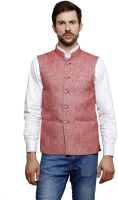 Tatkim Sleeveless Solid Men's Jacket