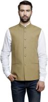 Tatkim Sleeveless Solid Men's Jacket
