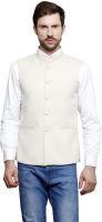 Tatkim Sleeveless Solid Men's Jacket