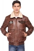 Teakwood Full Sleeve Solid Men's Jacket