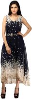 Trendybella Women's Maxi Multicolor Dress