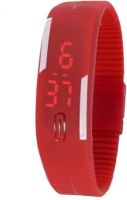 Felizo LED Slim Watch Digital Watch - For Men