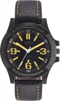Youth Club Ultimate Black Analog Watch - For Men