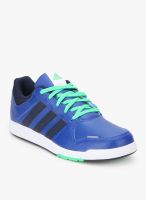 Adidas Lk Trainer 6 K Blue Training Shoes
