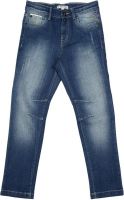 Allen Solly Regular Fit Boy's Blue Jeans