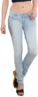 Bat Slim Fit Fit Women's Light Blue Jeans