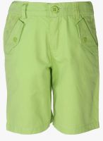Beebay Green Shorts