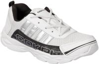 Cokpit Running Shoes(White, Black)