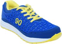 Corpus Rider Running Shoes(Blue, Yellow)