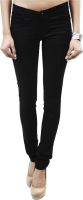 Devis Slim Fit Fit Women's Black Jeans