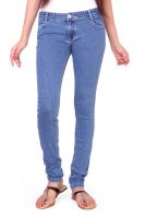 FCK-3 Slim Fit Fit Women's Light Blue Jeans