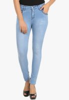 Fashion Cult Slim Fit Women's Blue Jeans