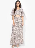 Femella Multicoloured Printed Maxi Dress