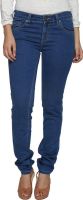 Lesley Skinny Fit Women's Dark Blue Jeans