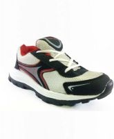 Rockstep Men's Red Running Shoes(White)