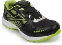 Rod Takes Fire Running Shoes(Black, Green)