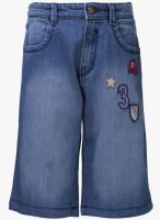 U.S. Polo Assn. Blue Shorts