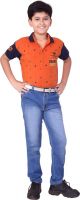 Utex Slim Fit Fit Boy's Light Blue Jeans