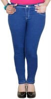 VAPE Slim Fit Women's Blue Jeans