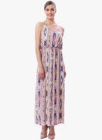 Vero Moda Multicoloured Printed Maxi Dress