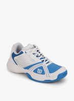 Wilson Rush Ngx Junior Blue Tennis Shoes