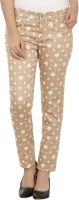 forever19 Skinny Fit Women's Brown, White Jeans