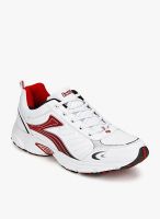 Action White Running Shoes