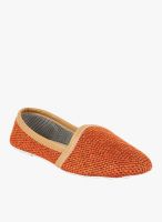 Arth Orange Loafers