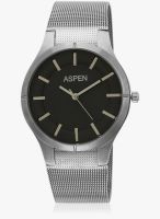 Aspen Am0053 Silver/Grey Analog Watch