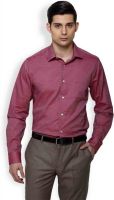 Blackberrys Men's Solid Casual Red Shirt
