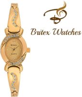 Britex BT4004 Auriferous Formidable Analog Watch - For Women, Girls