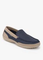 Crocs Wrpclrltperf Navy Blue Loafers