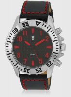 Dvine Sd7031-Orng Black/Black Analog Watch