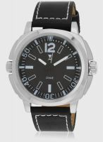 Dvine Sd7032-Bk01 Black/Black Analog Watch