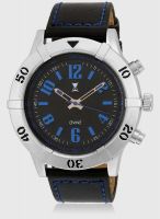 Dvine Sd7033-Bl01 Black/Black Analog Watch