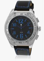 Dvine Sd 7030 -Bl01 Black/Black Analog Watch