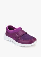 Fila Peach Purple Sporty Sneakers