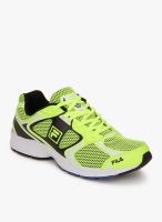 Fila Reach Green Running Shoes