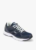 Fila Super Runner Navy Blue Running Shoes