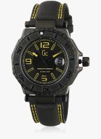 GC X79014G2S Black Analog Watch