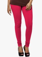 Go Colors Fuchsia Solid Churidar