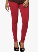 Go Colors Maroon Solid Churidar